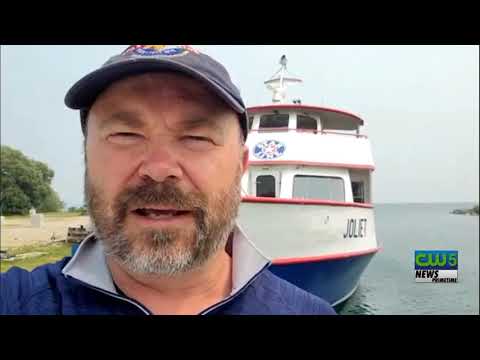 image-How long is the hydro-jet ferry to Mackinac Island?