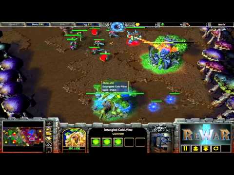 Yumiko(HU) vs Zhouxixi(NE) - Game 4 - WarCraft 3 Frozen Throne - RN1097