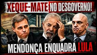 🔥CLIMA TENSO! MENDONÇA ENQUADRA E DA XEQUE-MATE EM LULA
