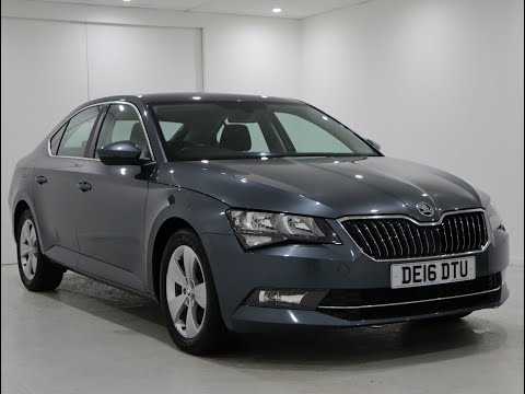 2016 SKODA Superb 1.6 TDI SE Walkaround