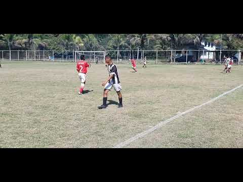 Americano X Nova cidade Campeonato carioca sub 17 (primeiro tempo)