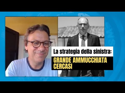 La strategia della sinistra: grande ammucchiata cercasi - Zuppa di Porro 25 lug 2022