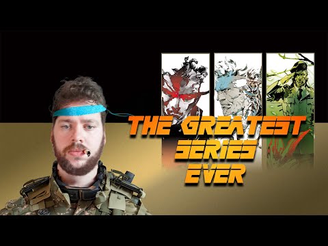 My Favourite Gaming Franchise | Metal Gear Solid