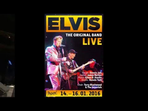Dennis Jale, the orig. Elvis TCB Band & the Imperials, Vienna Metropol 16. Januar 2016