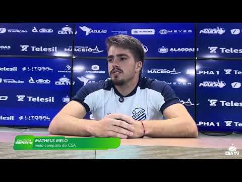 CSA's preparation to face Murici in a duel for a spot in the top four of the Alagoas Championship.