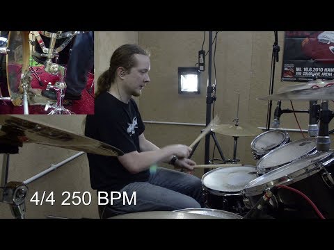 Single Foot Blast Beats!