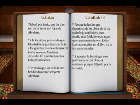 La Palabra de Dios. Gálatas. Biblia hablada RV 1960.