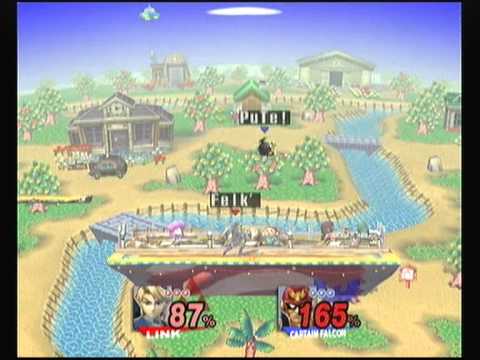 BO 5 Felker [Link] vs Satanpuu [Captain Falcon] 1