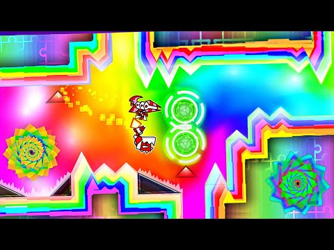 ''Dark Odyssey'' 100% (Demon) by JonathanGD | Geometry Dash