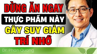 Download the video "Ăn Gì Để Não Khỏe? ❌ Tránh Ngay 7 Món Ăn Quen Thuộc Gây Suy Giảm Trí Nhớ Sớm Sau Tuổi 40"