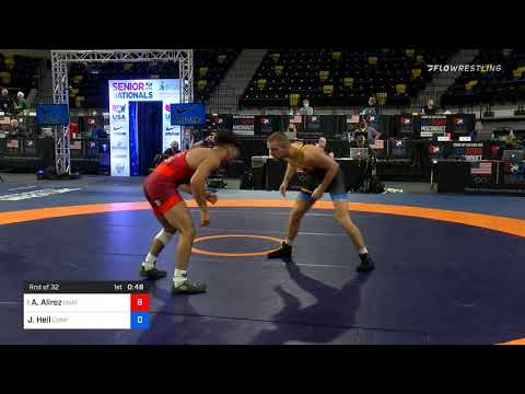 65 Kg Prelims Andrew Alirez Unattached Vs Joshua Heil Campbell Wrestling Club