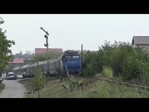 IR 1945 Mangalia - București Băneasa - Satu Mare cu/with EGM 64-1384-8 (Depoul București Călători)