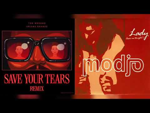 The Weeknd & Ariana Grande x Modjo - Save Your Lady (Mashup)