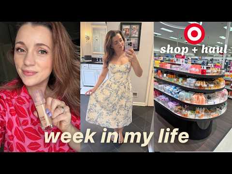 VLOG: Target Haul, Homemade CAVA Bowls, Drugstore Gem, My NAILS caused the eyelid rash??