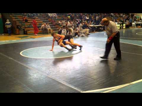 RYAN WARD wrestling @ HWS tourn