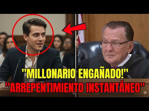 El hijo del magnate del petróleo se ríe de una multa de 10.000 dólares; el juez revela 2 millones