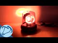 9" 15 watt Red "Disco Fever" Revolving Police ...