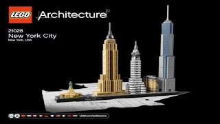 LEGO Architecture Нью-Йорк (21028) - відео 4
