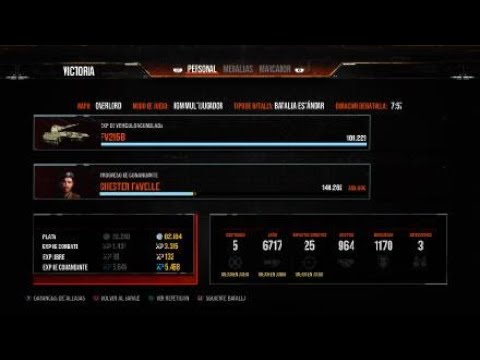 Fv215B in overlord:7,7K damage conbined :Wot console - World of Tanks console