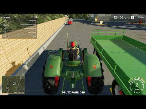 MongoTV_6118 - Mongo Games - Farming Simulator 19 - Part 2 - Tyrolean Alps - Hansi Farm - Day 1