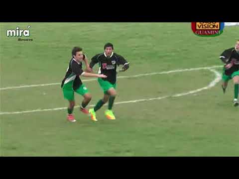 Fútbol LRF | Torneo Apertura | Empleados de Comercio (Guaminí) 1 - Peñarol (Guaminí) 0