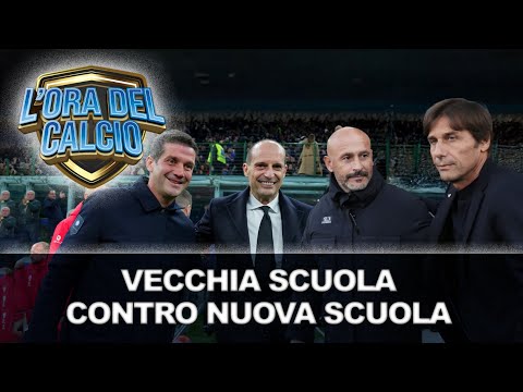Supercoppa: vecchia scuola contro nuova scuola