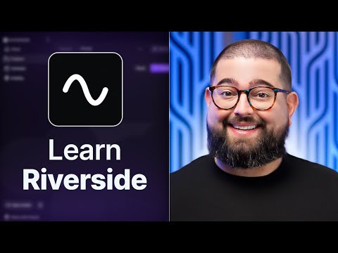 YouTube video about Riverside.fm