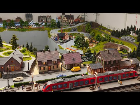 H0 Modellbahn. Fahrvideo Februar 2026