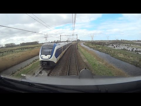 CABVIEW HOLLAND Amersfoort - Duivendrecht - Schiphol Icm 2015