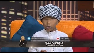 Azzam, Anak Yang Tak Memiliki Kelopak Mata Tapi Bersuara Emas | HITAM PUTIH (06/12/18) Part 2
