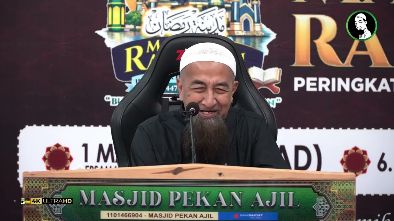 Hukum Tengok Perkara Maksiat Ketika Berpuasa - Ustaz Azhar Idrus