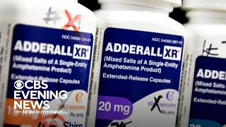 Questions emerge about an Adderall prescription obtained online