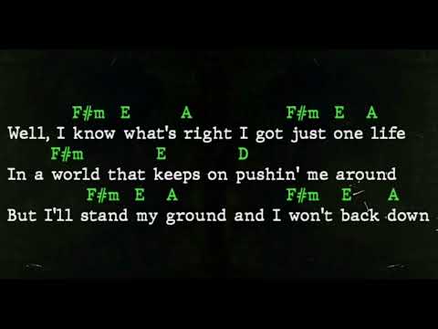I Wont Back Down - Johnny Cash