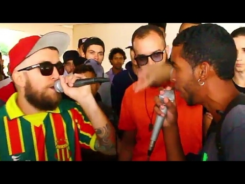 BIRO BIRO VS PRETIN - BATALHA DO MUSEU ( 1° FASE ) 13/02/2017