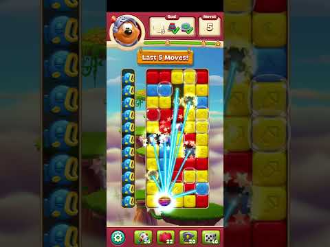 Toon Blast Level 8366 - No Boosters 🎯 #toonblast