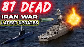 BREAKING: 87 BODIES! US Sub Sinks Iranian Warship | NATO Downs Missile at Turkey, Skies Dominated!