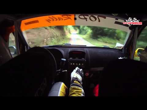 Rally di Reggello 2015  Ciani - Alicervi  Renault Clio Super 1600