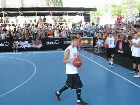 Moscow Open 2012  Slam Dunk Contest Smoove Dunk #2