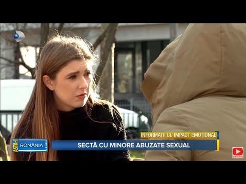 Asta-i Romania (29.01.2023) - SECTA CU MINORE ABUZATE SEXUAL!