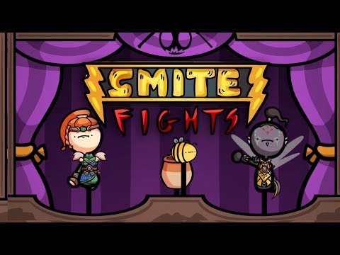 SMITE Fights #54 Artio vs Ah Muzen Cab