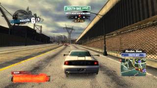 preview picture of video 'BURNOUT PARADISE CITY DESPEJANDO EL CAMINO #2'