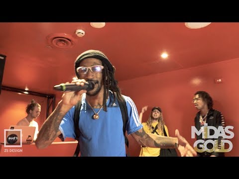 AUD'$ The Vault Cyphers: Group 4 Cypher - Midas.Gold, Juñor, Kaé, Craigie Wave, Yung Dready Mane