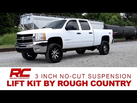 3 inch No-Cut Suspension Lift Kit by Rough Country