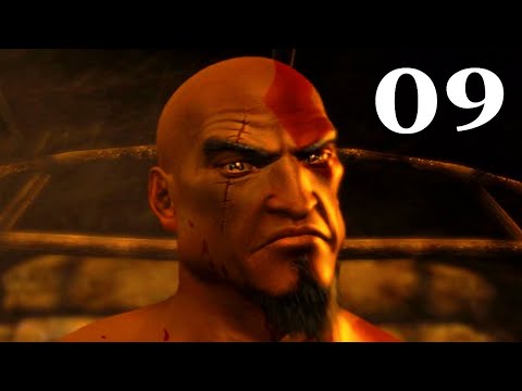 God of War 1 Remastered Gameplay Walkthrough - Part 9 - Forbidden Temple