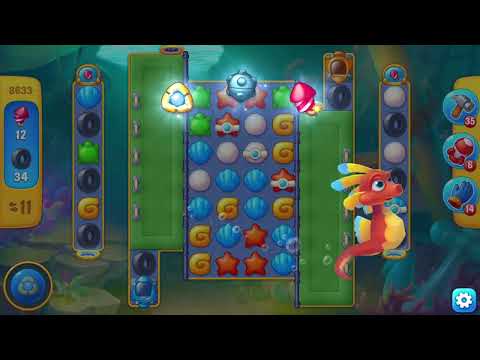 [FISHDOM Walkthrough] Level 8633 Super Hard