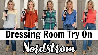 Dressing Room Try On | Nordstrom | MsGoldgirl