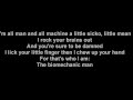 Lordi - Biomechanic Man | Lyrics on screen | HD