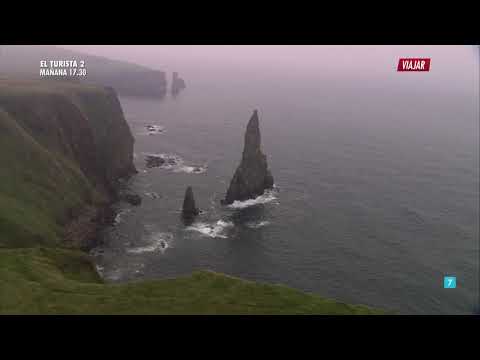 El mundo desde el aire - Escocia (de Fort William al Viejo de Hoy)