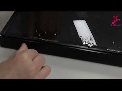 Saturn Magic - PORTABLE MONEY BOX / WITH BILLS by JL Magic - Trick