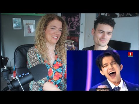 MY MOM LISTENS TO DIMASH - SOS SLAVIC BIZAAR FOR THE FIRST TIME